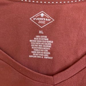 ST Johns Bay long sleeve shirt.